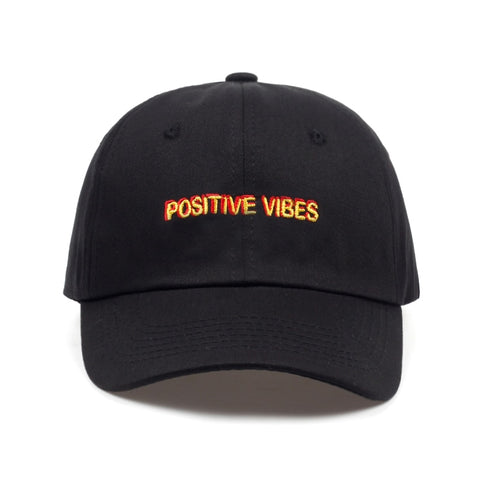 Positive Vibes Baseball Cap