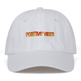 Positive Vibes Baseball Cap