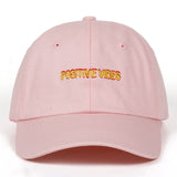 Positive Vibes Baseball Cap