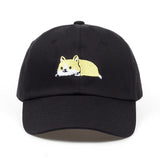 Cheesy Cartoon Dad Baseball Cap