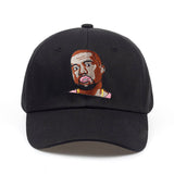 Cheesy Cartoon Dad Baseball Cap