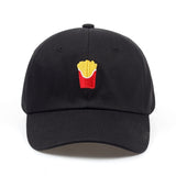 Cheesy Cartoon Dad Baseball Cap