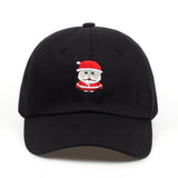 Cheesy Cartoon Dad Baseball Cap