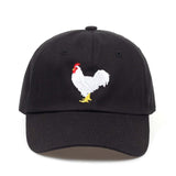 Cheesy Cartoon Dad Baseball Cap