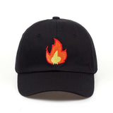 Cheesy Cartoon Dad Baseball Cap