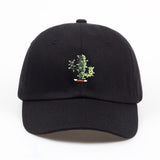 Cheesy Cartoon Dad Baseball Cap