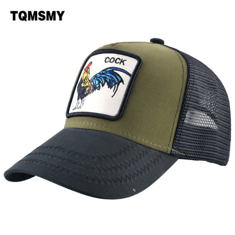 TQMSMY Cock Snapback Cap