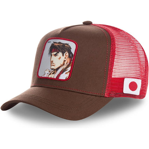 Ryu Street Fighter Snapback Cap